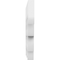 Ekena Millwork Paityn Architectural Grade PVC Running Trim, 6"H x 5/8"P x 48"L RUNP06X0625X48PAI - alternate 5